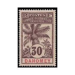 Dahomey N° 025 Obli