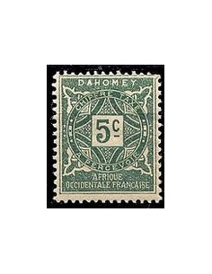 Dahomey N° TA009 N **