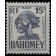 Dahomey N° TA021 N *