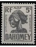 Dahomey N° TA019 N *