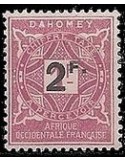 Dahomey N° TA017 N *