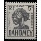 Dahomey N° TA019 N **