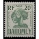 Dahomey N° TA022 N **