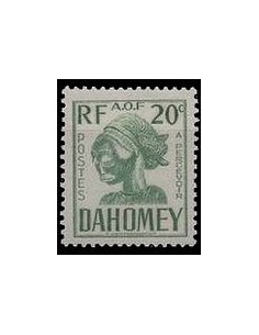 Dahomey N° TA022 N **