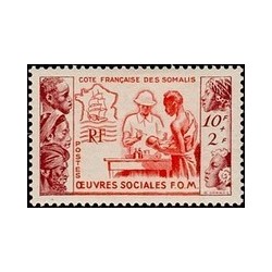 Cote des Somalis N° 283 N **