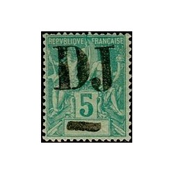 Cote des Somalis N° 001 N *
