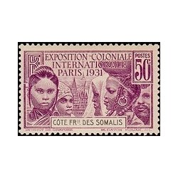 Cote des Somalis N° 138 N *