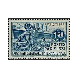 Cote des Somalis N° 140 N *