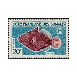 Cote des Somalis N° 299 Obli