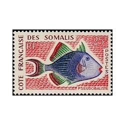 Cote des Somalis N° 300 Obli