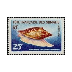 Cote des Somalis N° 313 Obli