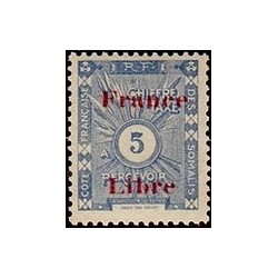 Cote des Somalis N° TA 029 N *