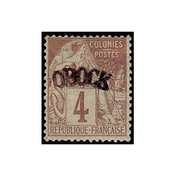 Obock N° 003 N **