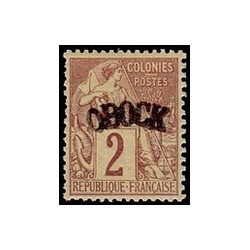 Obock N° 002 N *