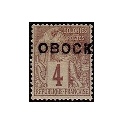 Obock N° 012 N *