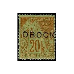 Obock N° 016 N *