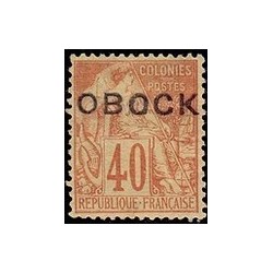 Obock N° 018 N *