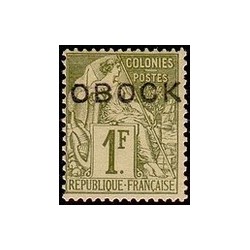 Obock N° 020 N *