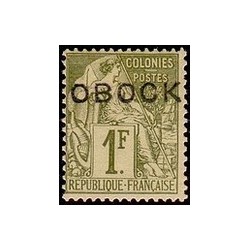 Obock N° 020 N *