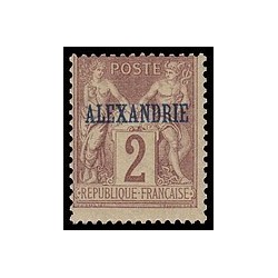 Alexandrie N°  02 N*