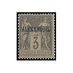 Alexandrie N°  03 N*