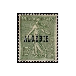 ALGERIE  Neuf * N° 010