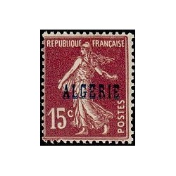 ALGERIE  Neuf * N° 012