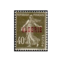 ALGERIE  Neuf * N° 020