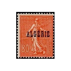 ALGERIE  Neuf * N° 027