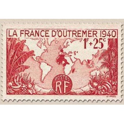 FR N° 0453 Neuf avec trace de charni