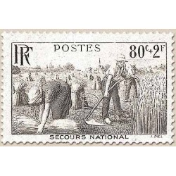 FR N° 0466 Neuf avec trace de charni