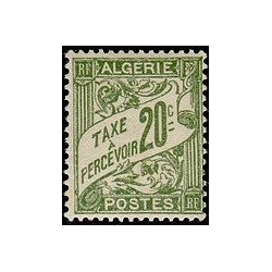 ALGERIE Taxe N° 03 N *