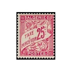 ALGERIE Taxe N° 04 N *