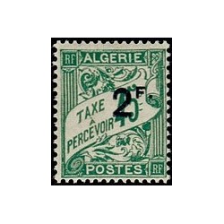 ALGERIE  Neuf * N° TA13