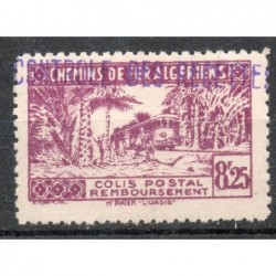 Algerie Col Post N° 92 N*