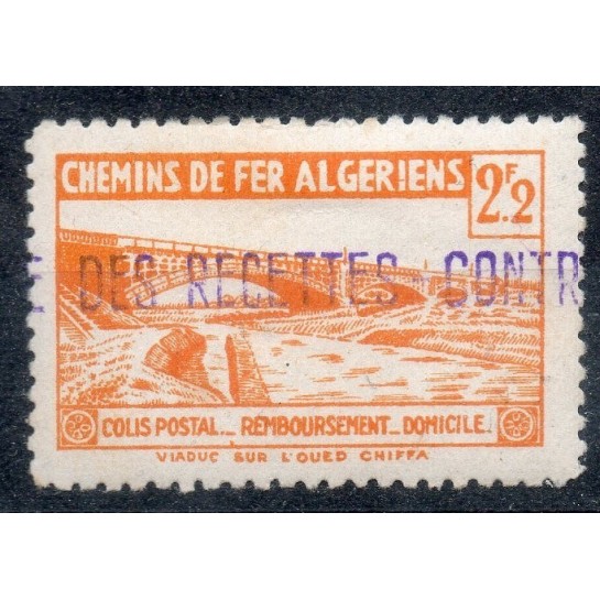 Algerie Col Post N° 0095 Neuf *