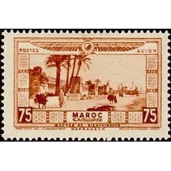 MAROC N° PA 015 N *