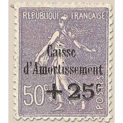 FR N° 0276 Neuf avec trace de charni