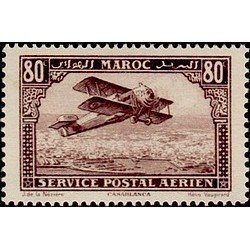 MAROC N° PA 006 Obli