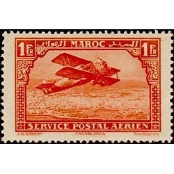 MAROC N° PA 007 Obli