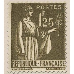 FR N° 0287 Neuf avec trace de charni