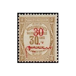 MAROC N° TA 015 N *