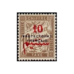 MAROC N° TA 019 N *