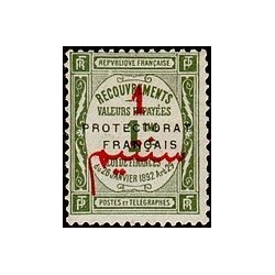 MAROC N° TA 023 N *