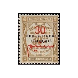 MAROC N° TA 025 N *