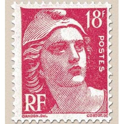 FR N° 0887 Neuf avec trace de charni