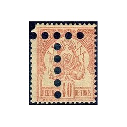 Tunisie N° TA 006 N *