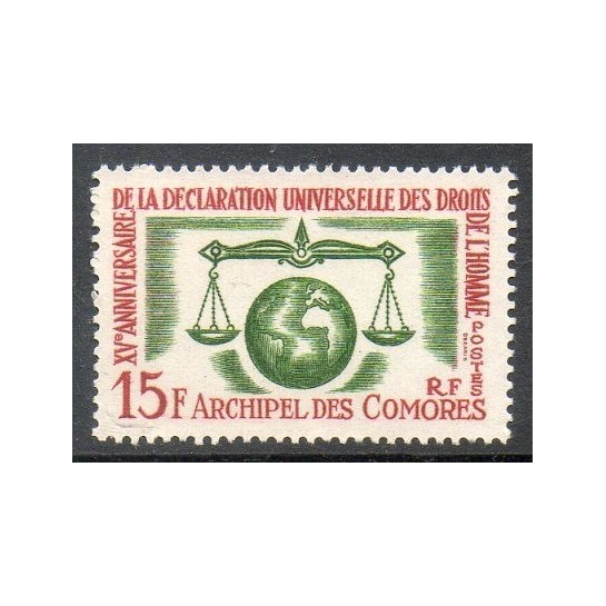 Comores N° 028 N**