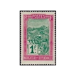 Madagascar N° 160 N **
