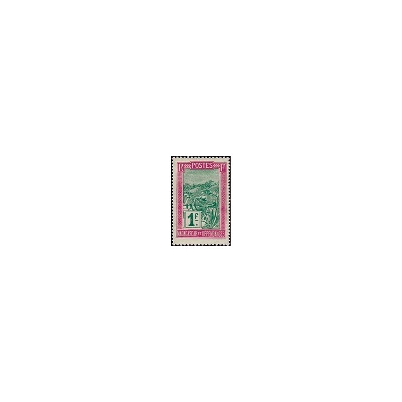 Madagascar N° 160 N **